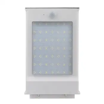 

Solar 49LED Infrared Motion Sensor Wall Light Smooth Appearance Superb Craftsmanship Outdoor Waterproof Courtyard Lamp