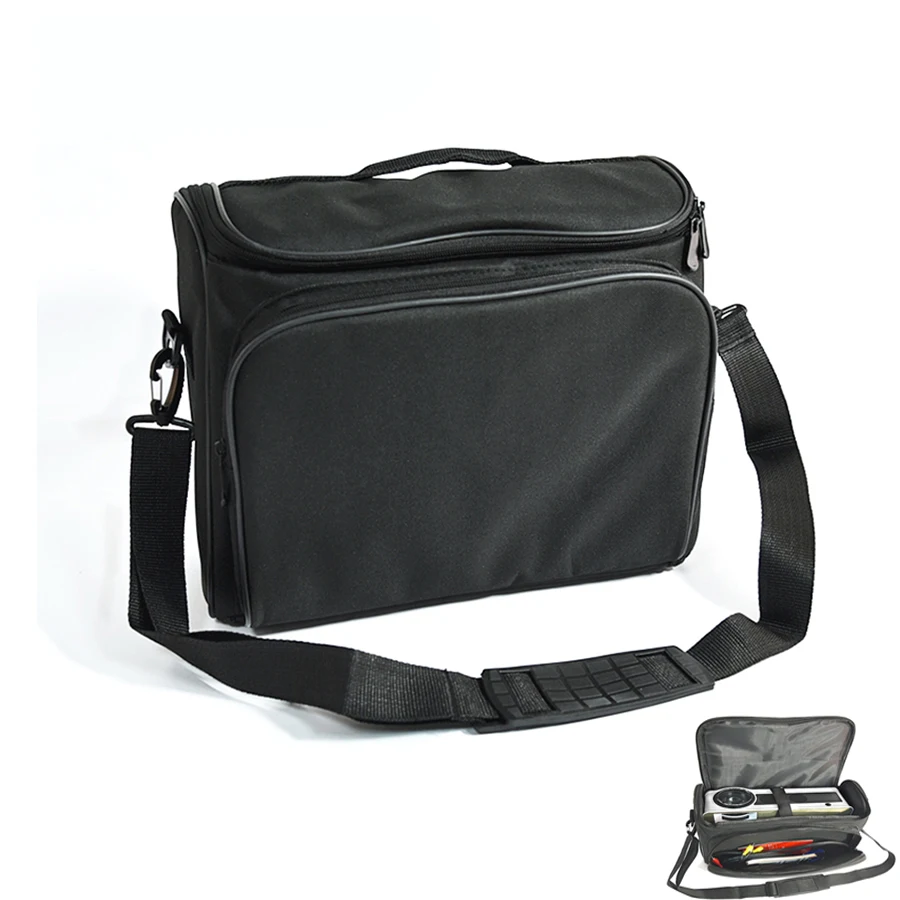 

Bag For LED Projector Mini Projector Case Portable Shockproof Storage for XGIMI Xiaomi projector T26L M18 Optoma Epson BenQ
