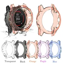 Ultra-thin Soft TPU Protector Case Cover Protective Shell For Garmin Fenix 5X Fenix5X Smart Watch Protector Silicone Cases