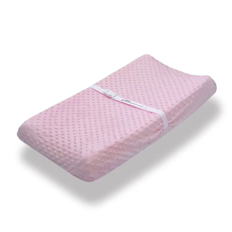 Pink Мягкий коврик для пеленания младенца дышащий младенческий писсуар Пеленальный Коврик для стола - Цвет: Pink