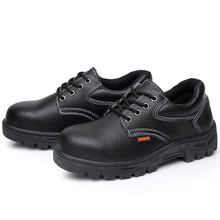 

K Safety Shoes Men's Summer Breathable Lightweight Deodorizing Work Steel Head Anti-smashing And Anti-penetration Safe Waterproo