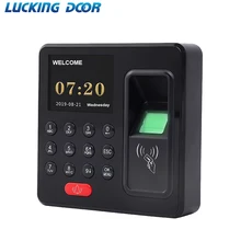 Отпечатков пальцев RFID система контроля доступа умный дверной замок Электронные ворота Электрический магнитный биометрический замок с паролем
