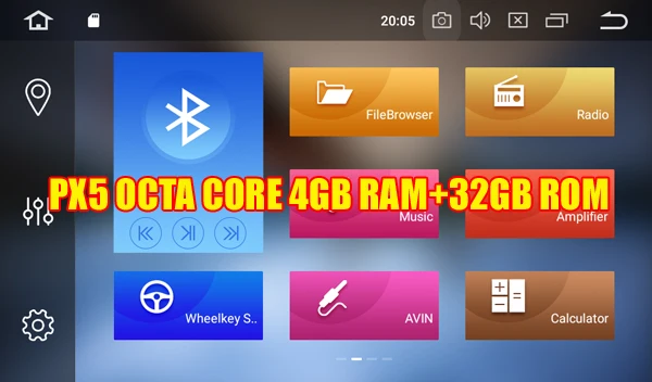 HIRIOT 8 'автомобиль Android 9,0 DVD gps плеер для Mercedes Benz A/C/CLK/g-класс W168 W203 W209 W463 W639 VANEO Viano Vito 4G+ 64G DAB - Цвет: px5 9.0 4GB 32GB