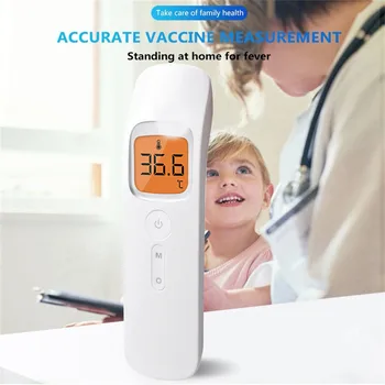 

Household Food Water Temperature Non-Contact Thermometer Child Baby Infrared Electronic Body Temperature Detection Thermometer