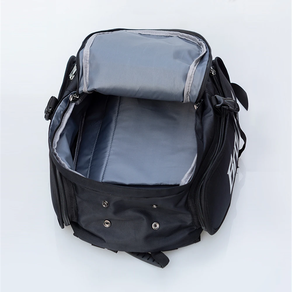 Professional Skate Backpack Inline Speed Skate Bag Black