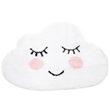 Креативный застенчивый ковер с рисунком облака спальня гостиная коврик у входной двери