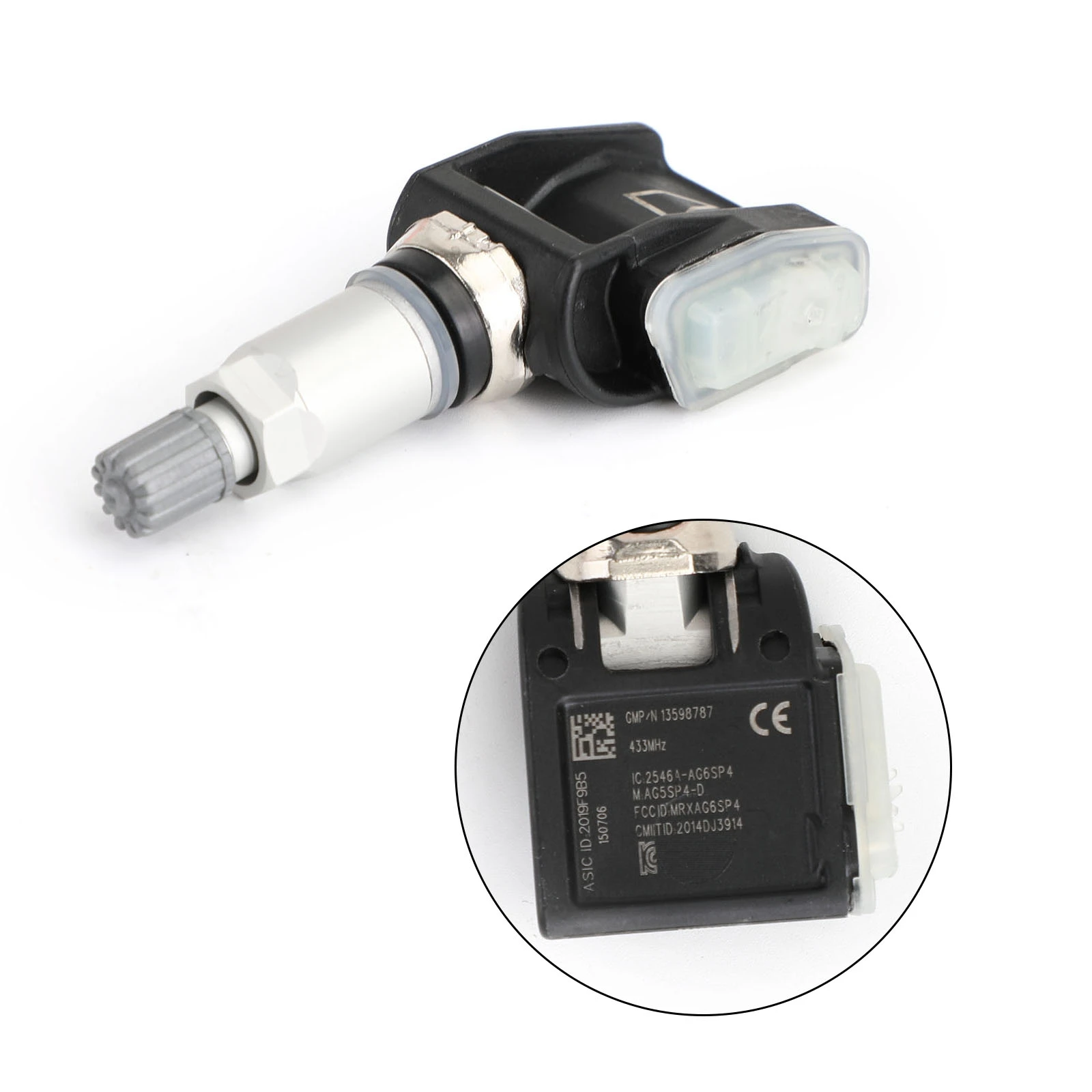 Artudatech 1PCS Ÿ̾ з ͸ ý  TPMS 13598787 2016-2018 ī ڵ ڵ ǰ