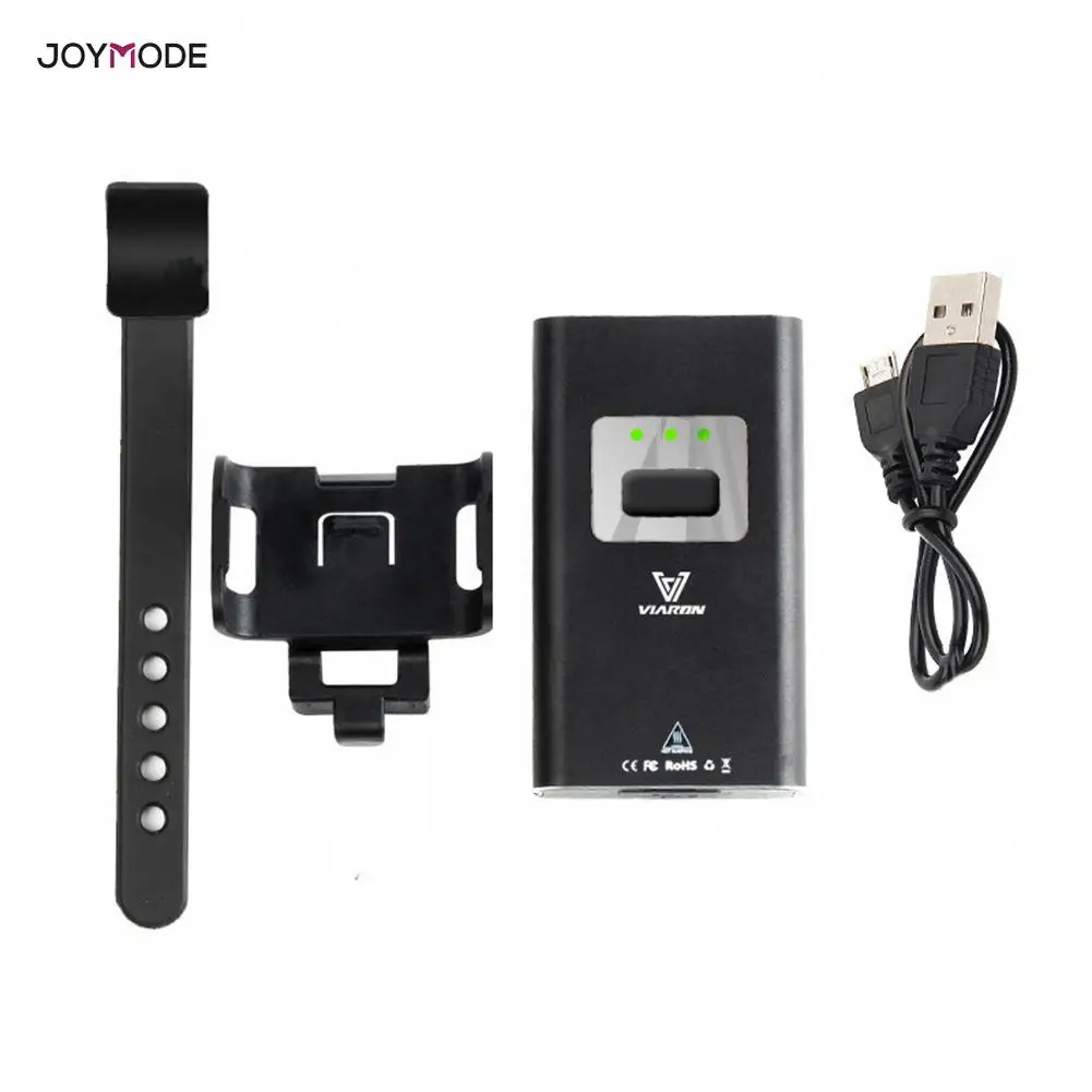JOYMODE велосипед светильник USB Перезаряжаемые 500 люмен 3 режима велосипед передний Светильник лампы велосипед светодиодный головной светильник Велоспорт Светодиодный вспышка светильник Фонари