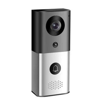 Online Smart IP Video Intercom WI-FI Video Tür Telefon Tür Glocke WIFI Türklingel Kamera Für Wohnungen IR Alarm Wireless Security Kamera