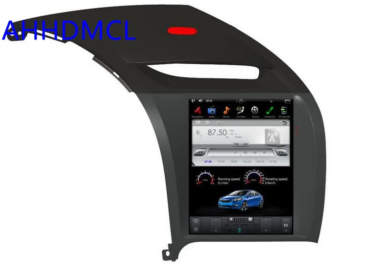 Автомобильный мультимедийный плеер Tesla Style Android стерео GPS для Kia K3 Cerato Forte L.H.D. 2013 2014