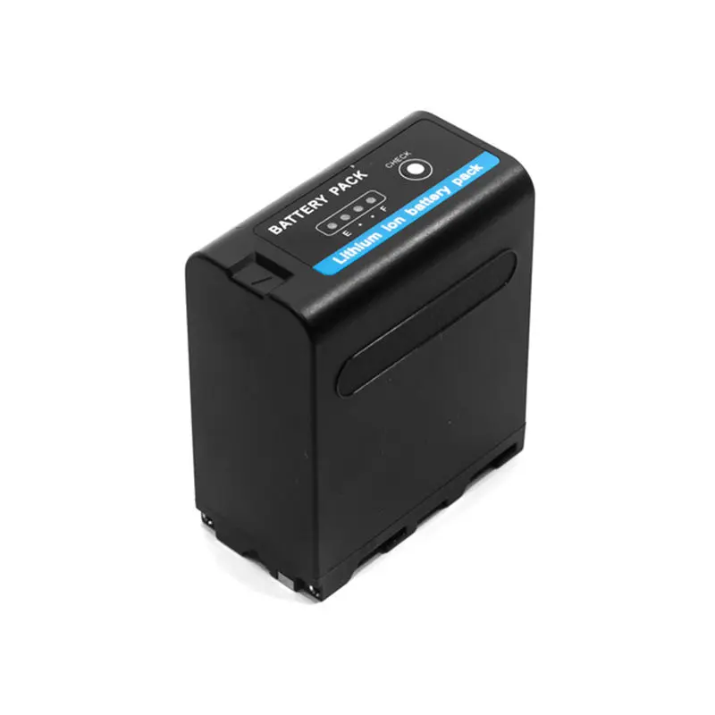 NP-F990 NP F990 NP-F970 NP-F960 NP F970 NP F960 Батарея с светодиодный Мощность индикатор для SONY MC1500C 190P MC1000C TR555