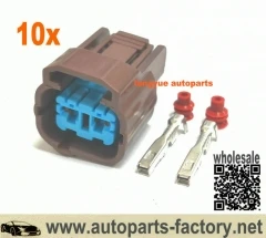 

Longyue 10 шт. линейный соленоидный разъем и реле давления Ремонт для Honda 350-0146