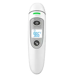 Инфракрасный электронный клинический термометр Цифровой Детский лоб термометрический прибор температура уха с ЖК-дисплеем