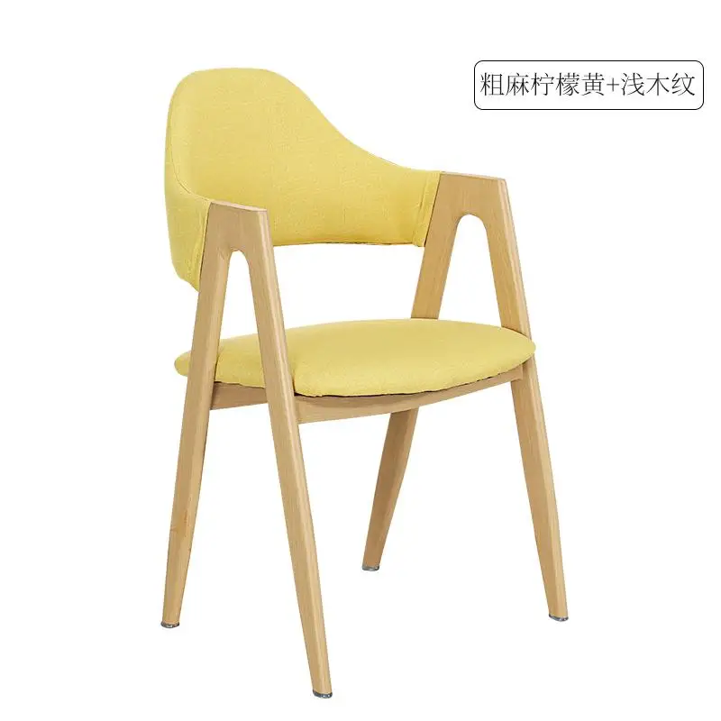 Style 22 Стул для кафе, стулья для вечеринки, деревянный скандинавский обеденный стул, домашний простой стул, сетчатый красный стул для ресторана, чайного кофейня, столы и стулья - Цвет: Style 22