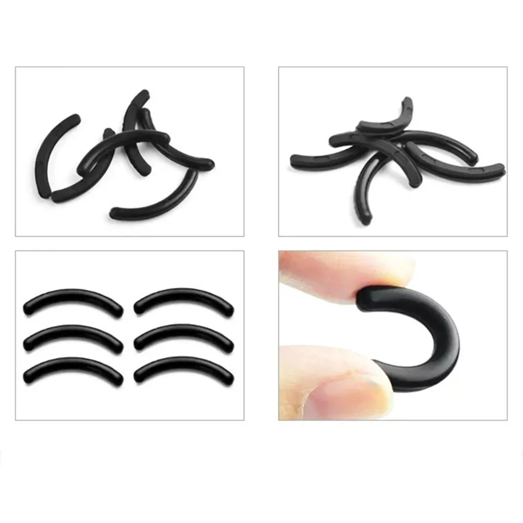 Eyelash Curler Replacement Pads 30pcs Soft Silicone Refill Tool Makeup Beauty Supplies