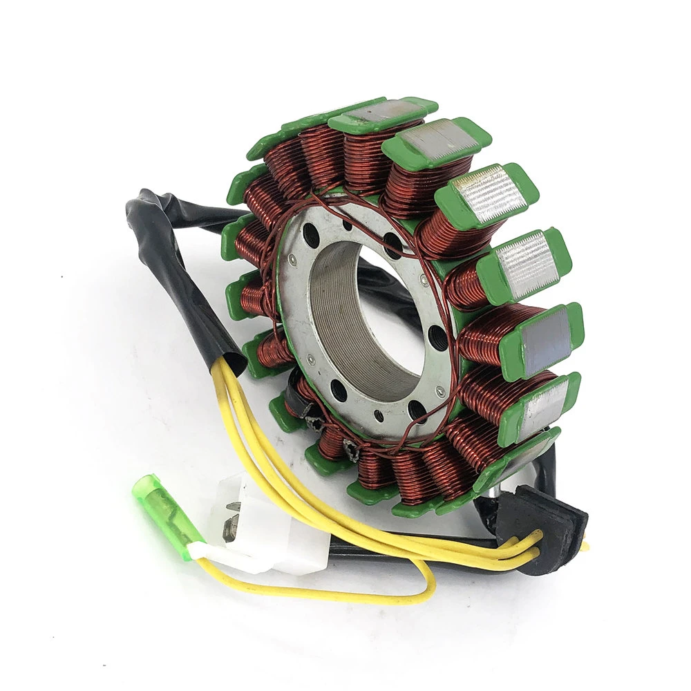 18 Coils 3 Wires Ignition Stator For Gy6 250cc Cf Moto Atv Quad Generator Ch250 Cn250