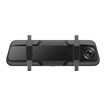 

Full HD Mirror Dash Cam Video Recorder Smart Car Front Rear Dual Lens 1080P C66