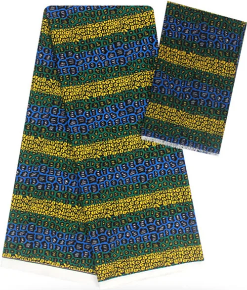 Натуральная шелковая ткань шелковая шифоновая ткань 2+ 4 ярдов Африканский Шелковый воск Дубай кружевная африканская ткань Африканская кружевная ткань для лоскутных B2-A7