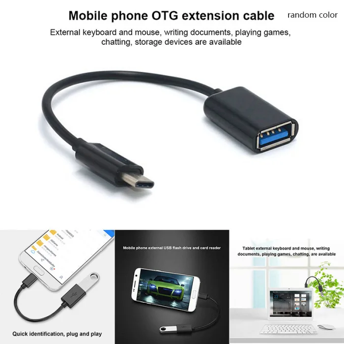 1 шт. type-C/Micro для OTG USB порт адаптер конвертер кабель для смартфонов планшет GV99