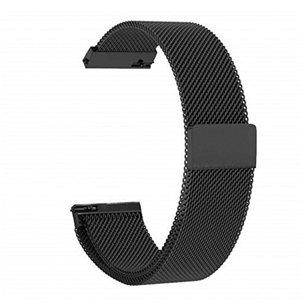 Watch Strap For Samsung Galaxy Watch Active 2 40mm 44mm Watchband Sets 20mm 22mm Stainless Steel Metal Bracelet For Amazfit Bip - Цвет: D