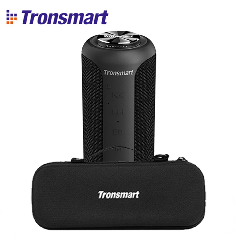 Обновленная версия Tronsmart T6 Plus Bluetooth 5.0 динамик 40 Вт Портативная колонка 360 °