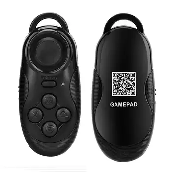 

Mini Gamepad Wireless Bluetooth Game Handle VR Controller Remote Pad Gamepad for IOS/Android Smartphone Joystick Camera Shutter