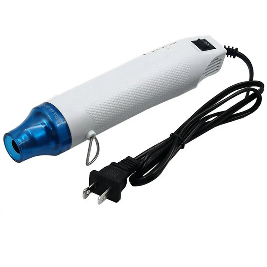 Hot Air Gun แบบพกพา Hot Air เครื่องมือเซรามิคหดตัวความร้อนเครื่องมือนุ่มเซรามิคความร้อนเครื่องมือสำหรับ DIY ลายนูนแป้ง