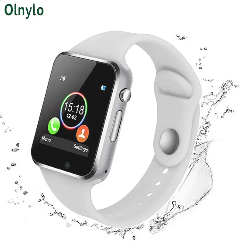 WristWatch Bluetooth Smart Watch Sport Pedometer with SIM Camera Smartwatch For Android Smartphone Russia T15 Reloj Inteligente |