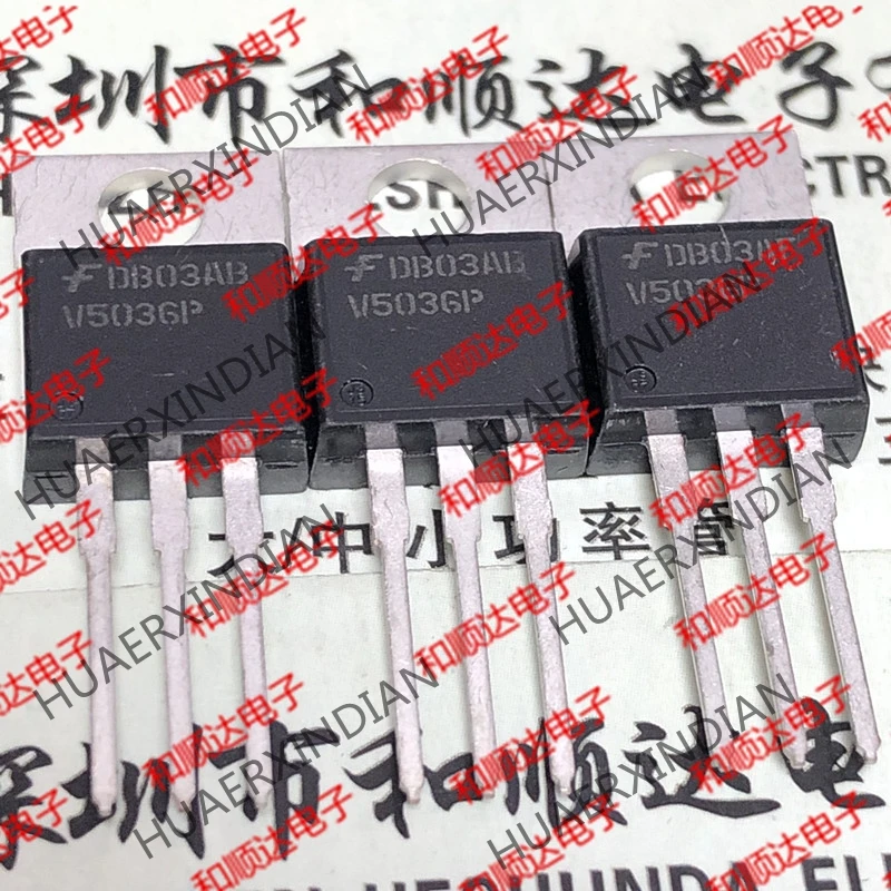 5 шт., новые оригинальные кнопки V5036P ISL9V5036P3-220 390V 46A