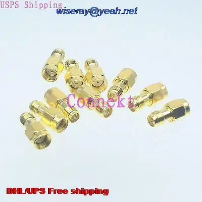 DHL/EMS 200 шт адаптер RPSMA штекер переходник для гнездового разъема прямой RF COAXIAL-A3