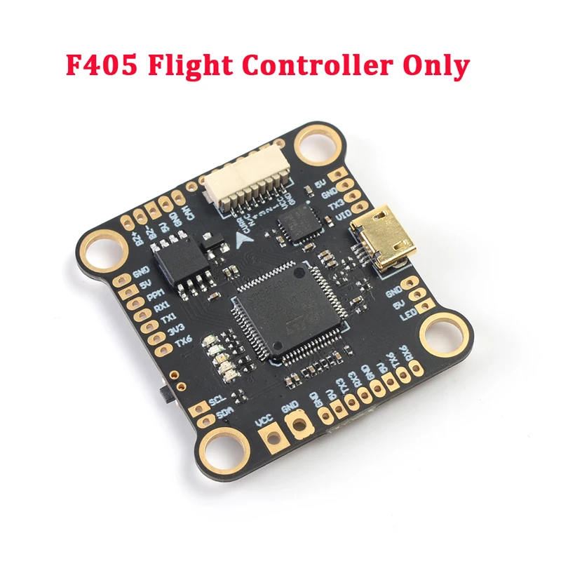 Diatone MAMBA F405 Mini MK2/F722/F722S Betaflight Полетный контроллер и F40 40A/F25 50A бесщеточный ESC для радиоуправляемого дрона запчасти - Цвет: F405 FC Only