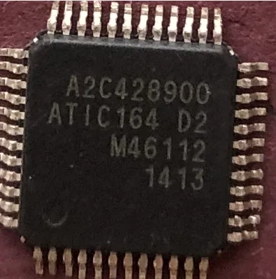 Бесплатная доставка 5 шт./лот A2C428900 ATIC164 D2 TQFP 48|Инструменты для кабеля| |