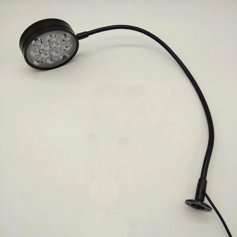 

12V 24V 12W LED MACHINE TOOL LIGHTING GOOSENECK
