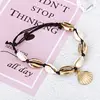 New Natural Shell Conch Rope Anklets For Women Foot Jewelry Summer Beach Barefoot Bracelet Ankle on Leg For Women 2022 ► Photo 3/6
