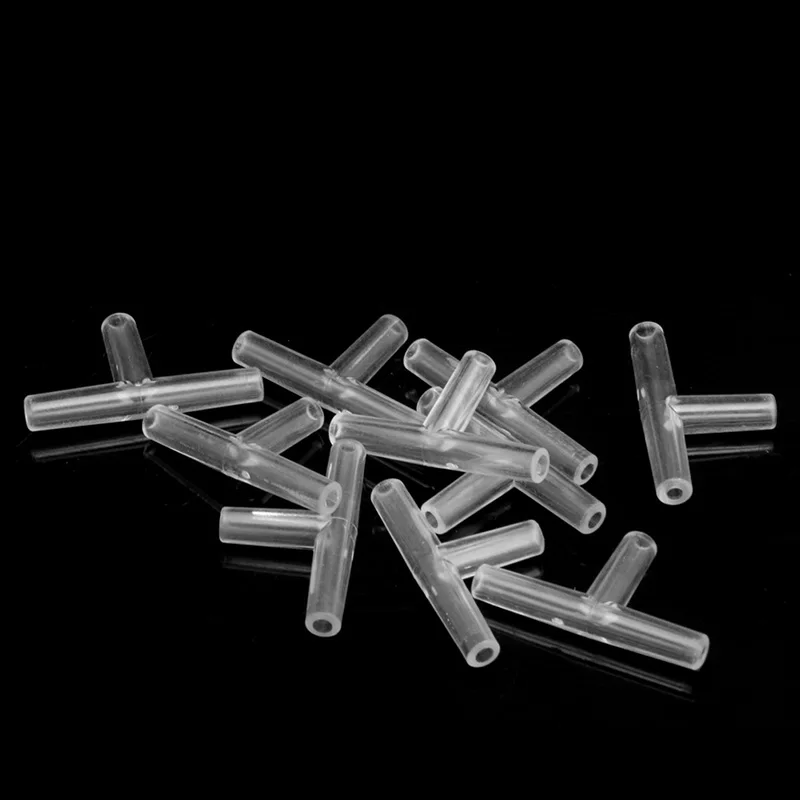 

10Pcs Aquarium 3 Way T Connector Tubing Air Valves for Fish Tank Oxygen Pump New