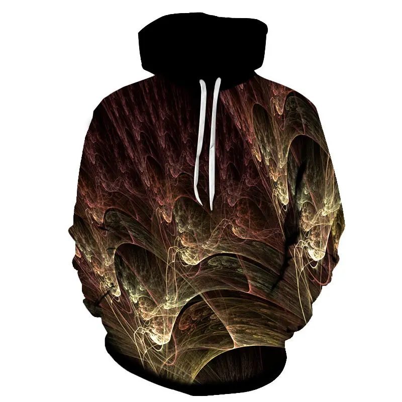WDT013 Off White vortex напечатаны мужские свитшоты с длинными рукавами с капюшоном красочный спортивный костюм с капюшоном Повседневная Спортивная одежда hombre Толстовка - Цвет: WDT013