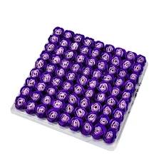 81 шт., цветочное мыло в виде розы для ванны, ароматизированное эфирное масло в виде цветка розы, цветочное мыло для гостей, подарок на свадьбу, вечеринку, День святого Валентина