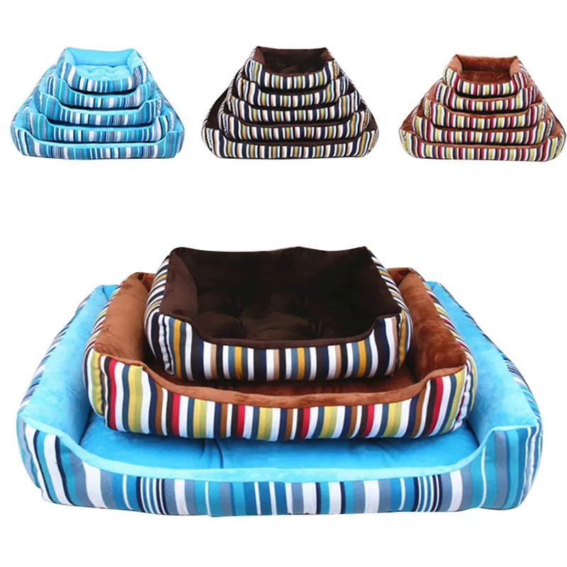 Dog Bed Mat Soft Kennel Puppy Warm Bed Plush Cozy Nest For Small Medium Large Dog House Pad 4 Seasons Pet Supplies Dog Bed Mat Soft Kennel Puppy Warm Bed Plush Cozy Nest For Small Medium Large Dog House Pad 4 Seasons Pet Supplies