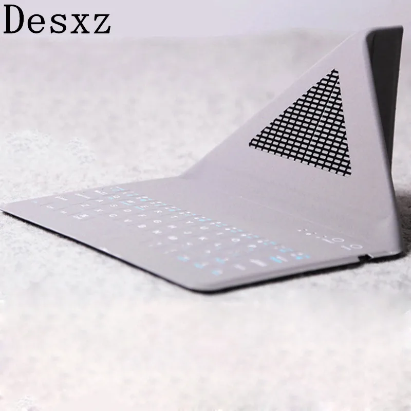 

Desxz 9.7" Case for ipad 1 2 3 Wireless Bluetooth Keyboard Folding Cases Protective Holster Ultra Thin Tablet IOS widows Android