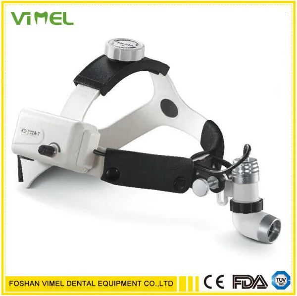 Surgical Dental Loupe LED Head Light Adjustable Medical Light Lamp Headlight 3W