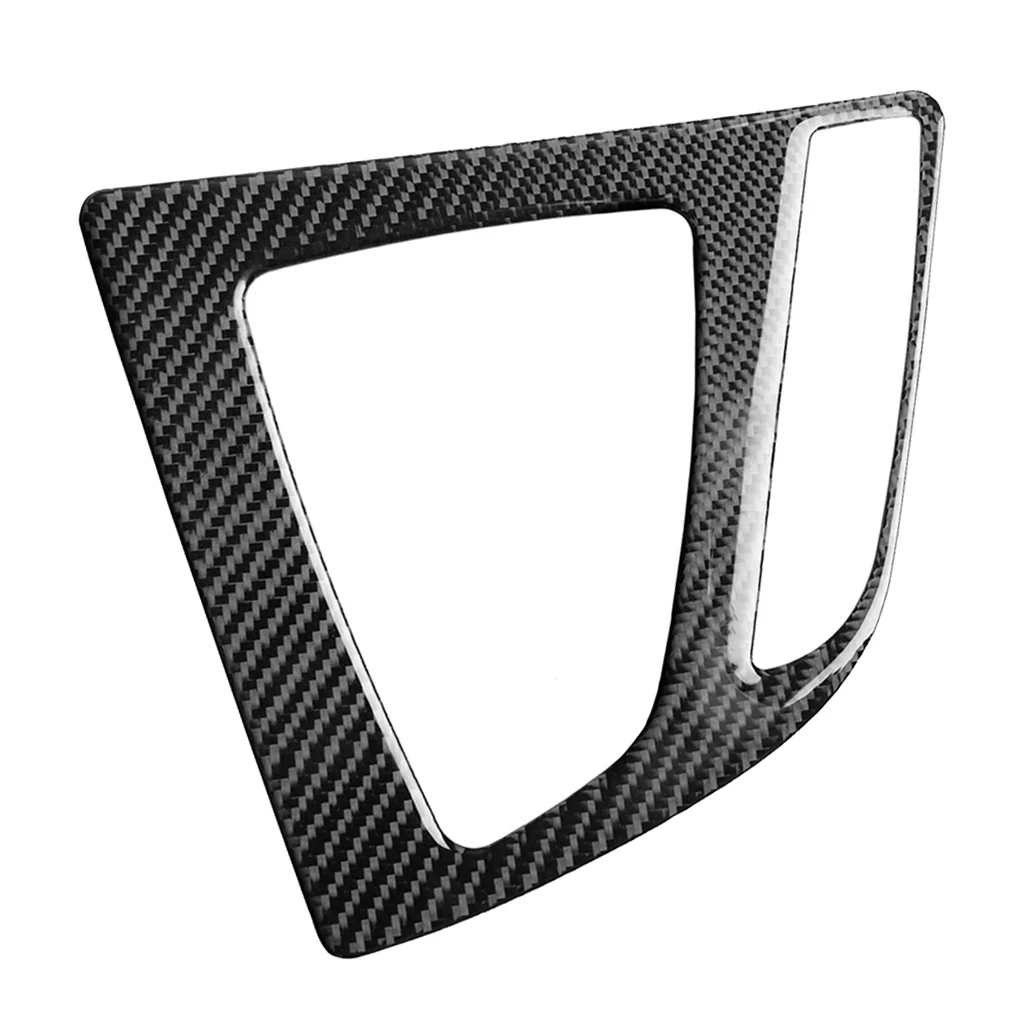 Carbon Fiber Car LHD Gear Shift Panel Cover Trim for BMW 3 Series F30 F34