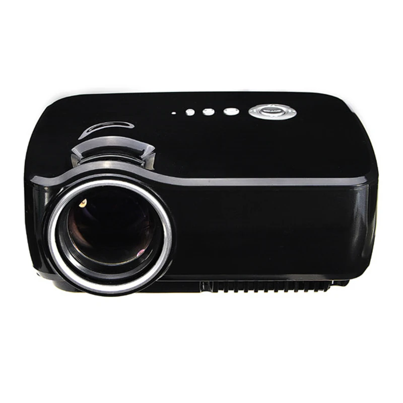 GP70 1080P LCD Portable Mini LED Projector bluetooth Wireless WIFI Beamer Cinema Full HD 1200 Lumen HDMI USB VGA TV AV Port