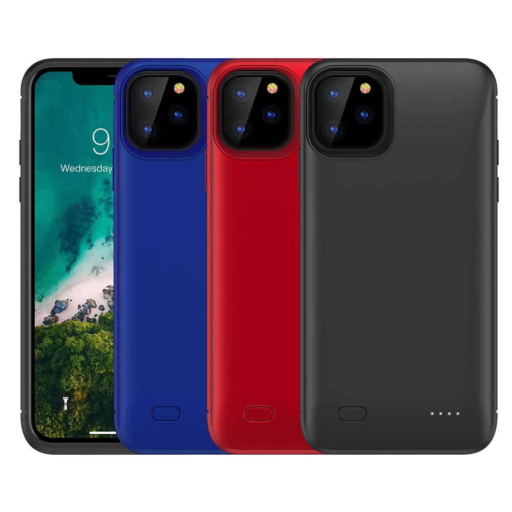 6200 мАч для iphone 11 11 Pro 11 Pro Max, чехол для зарядного устройства, чехол для смартфона, внешний аккумулятор для iphone 11 Pro MAX, чехол для аккумулятора