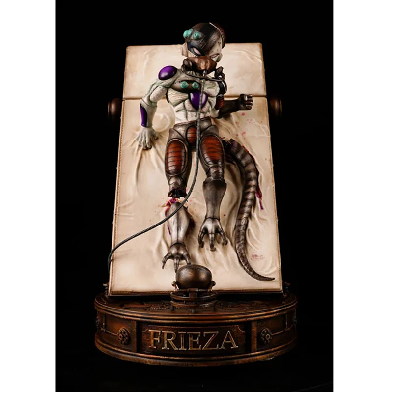 Мультфильм Dragon Ball космический император машины Frieza Вселенной Boss GK статуя подарок парню, ПВХ фигурка собирать модель игрушка M2629