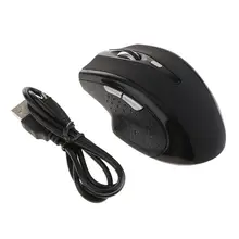 Эргономичная 800 1200 1600 dpi Bluetooth 4,0 Беспроводная мышь Мыши для компьютера ПК ноутбука Настольный Bluetooth беспроводная мышь