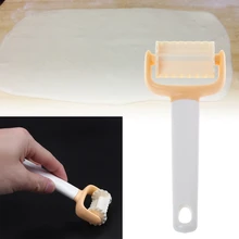 Пластиковые прокатки квадратный резак тесто хлебное печенье резаки форма для выпечки бисквита OP