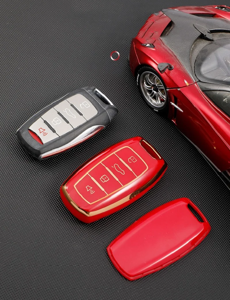 Nuova copertura della cassa chiave dell'automobile di TPU per la grande muraglia Haval/Hover H6 H7 H4 H9 F5 F7 H2S supporto Shell Fob accessori Auto Smart Protect - H4fdb984ad6c84df58caa67db89c161e3M