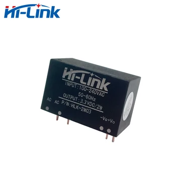 

Free shipping mini size ac/dc adapter power module 220v to 3.3v 2w Hi-Link