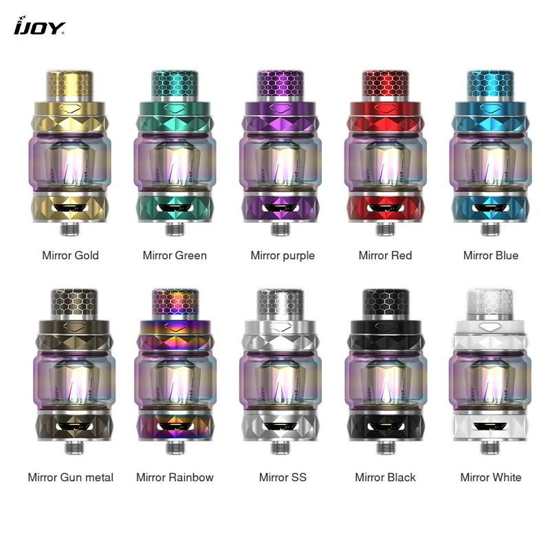 Ликвидация IJOY Diamond Subohm бак 2 мл емкость DM MESH 0 15 Ом атомайзер для электронных