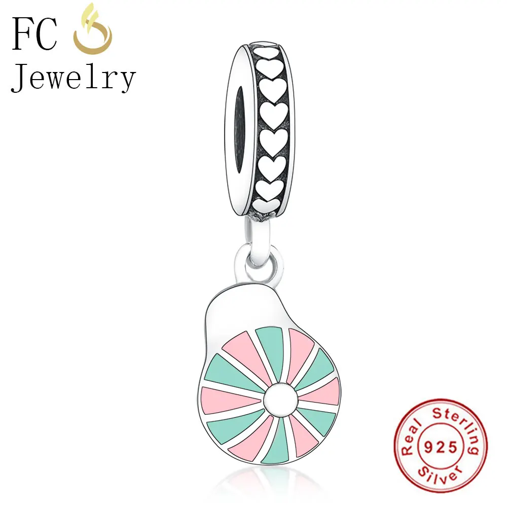 FC ювелирные изделия подходит для оригинального бренда Шарм браслет серебро 925